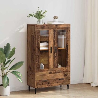 Credenza Legno vecchio 69,5 x 31 x 115 cm Legno multistrato