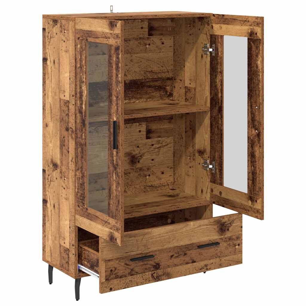 Credenza Legno vecchio 69,5 x 31 x 115 cm Legno multistrato