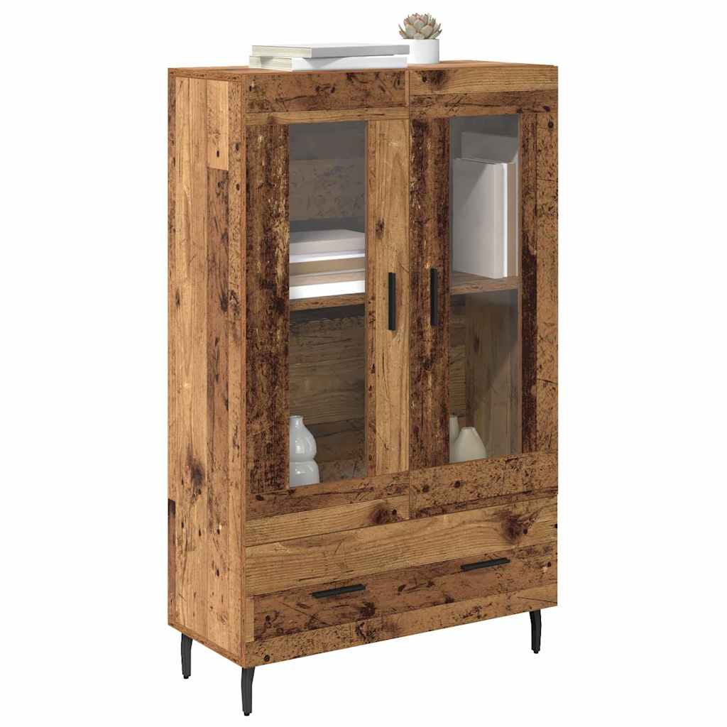 Credenza Legno vecchio 69,5 x 31 x 115 cm Legno multistrato