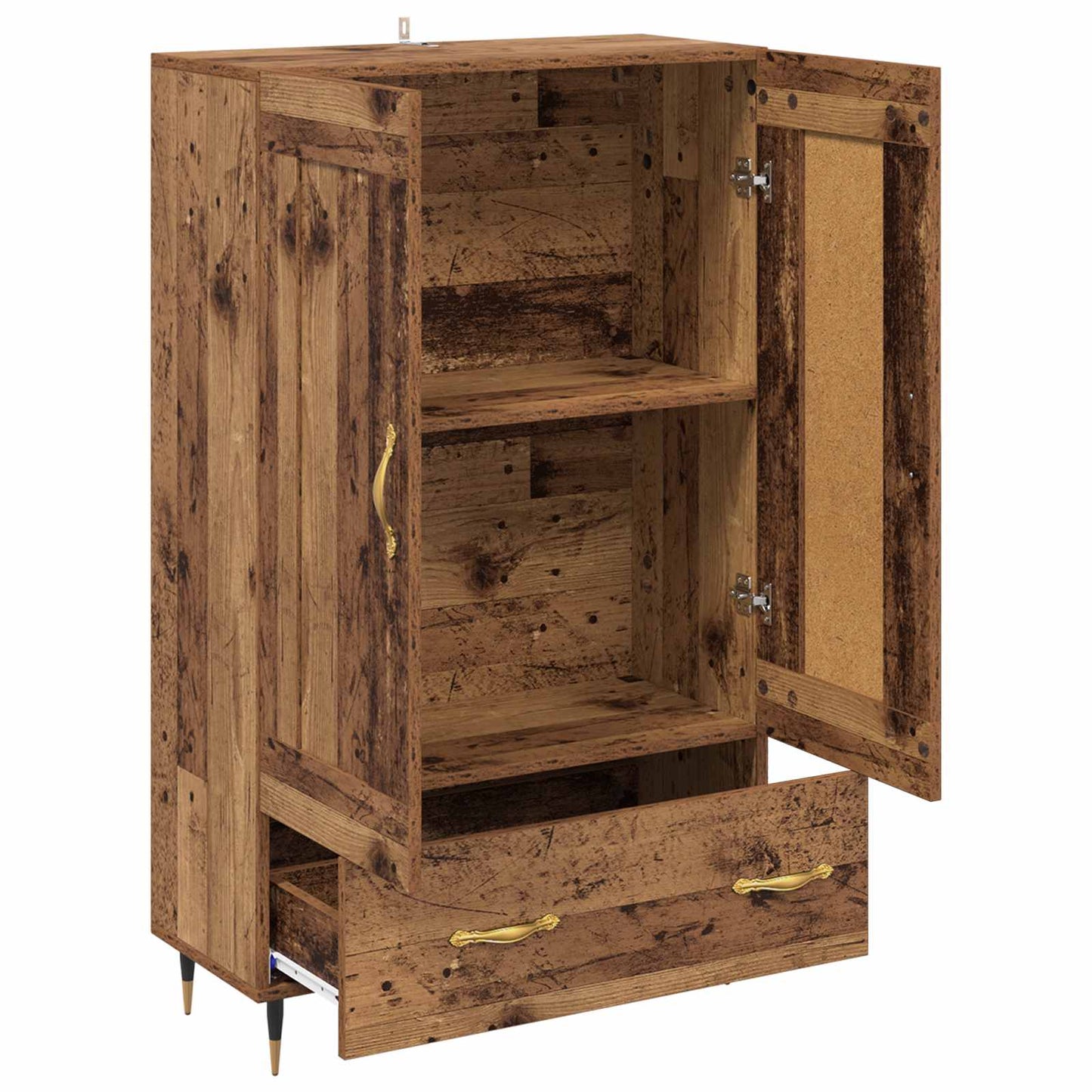 Credenza Legno vecchio 69,5 x 31 x 115 cm Legno multistrato