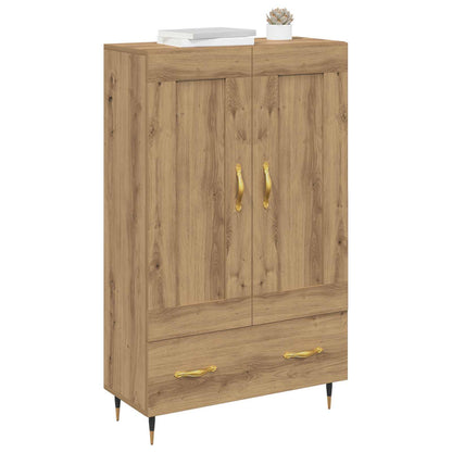 Credenza con cassetto Rovere artigianale 69,5 x 31 x 115 cm