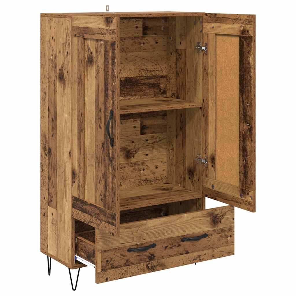 Credenza Legno vecchio 69,5 x 31 x 115 cm Legno multistrato