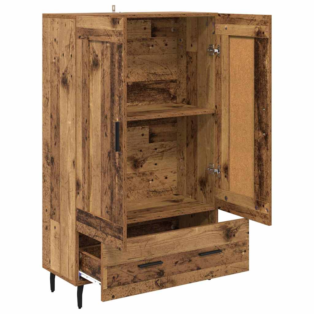 Credenza Legno vecchio 69,5 x 31 x 115 cm Legno multistrato