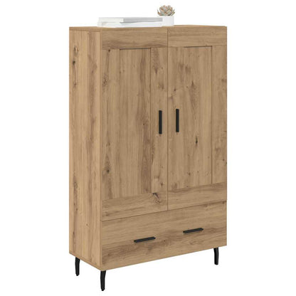 Credenza con cassetto Rovere artigianale 69,5 x 31 x 115 cm