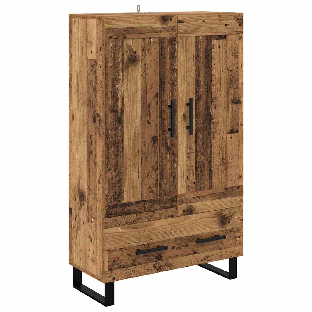 Credenza Legno vecchio 69,5 x 31 x 115 cm Legno multistrato