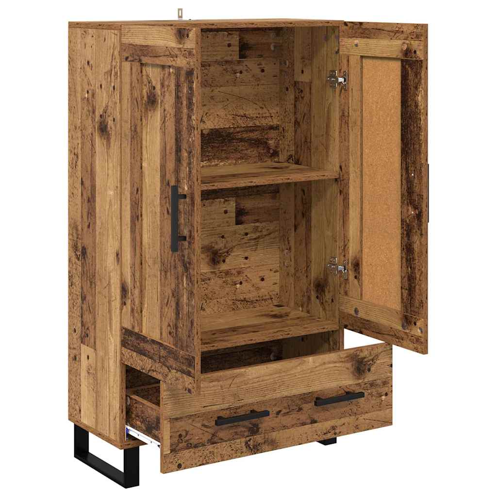 Credenza Legno vecchio 69,5 x 31 x 115 cm Legno multistrato