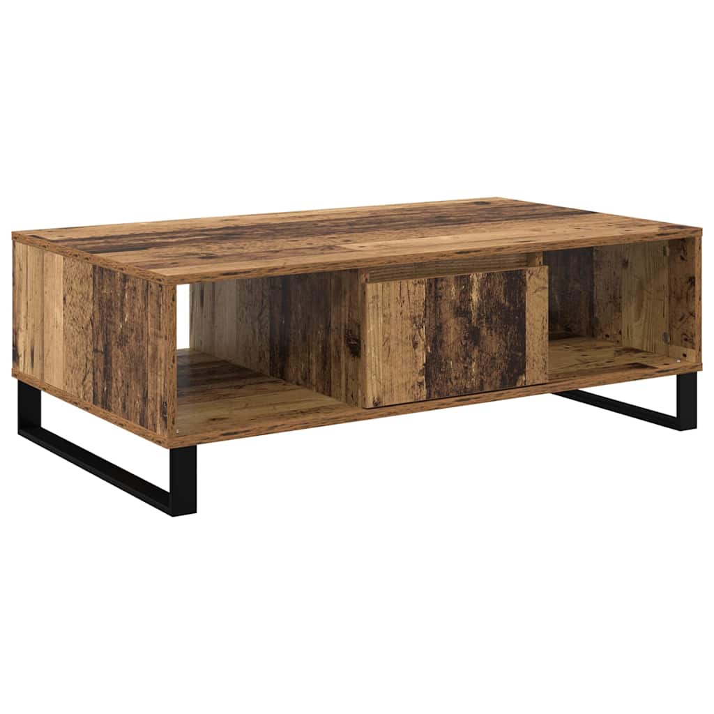 Tavolino da salotto Legno vecchio 104 x 60 x 35 cm