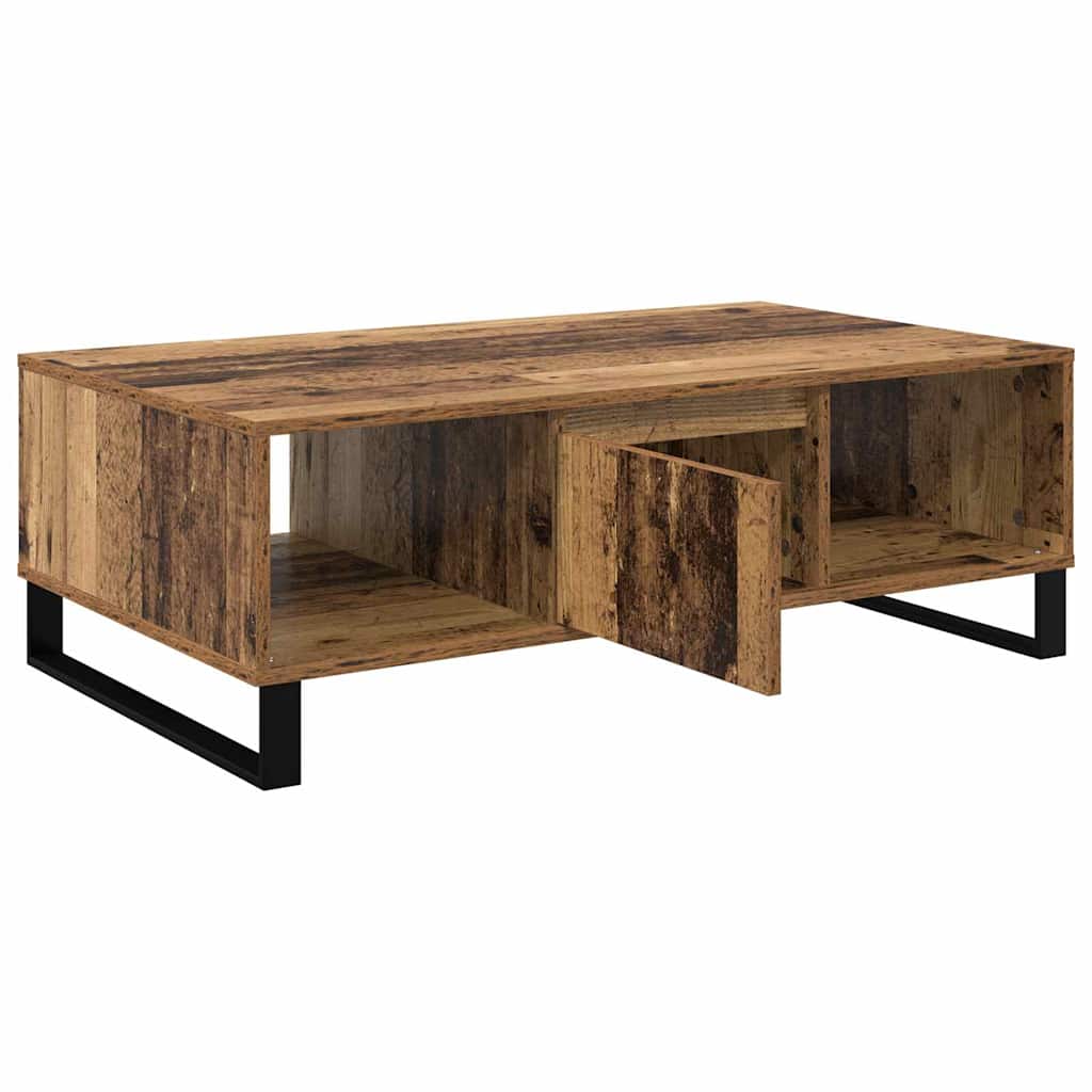 Tavolino da salotto Legno vecchio 104 x 60 x 35 cm