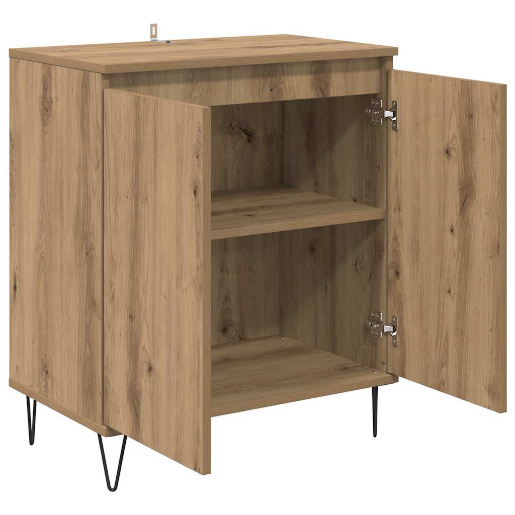 Credenza Rovere artigianale 60 x 35 x 70 cm Legno multistrato
