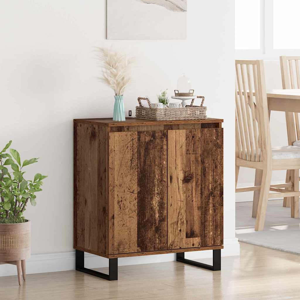 Credenza Legno vecchio 60 x 35 x 70 cm Legno multistrato