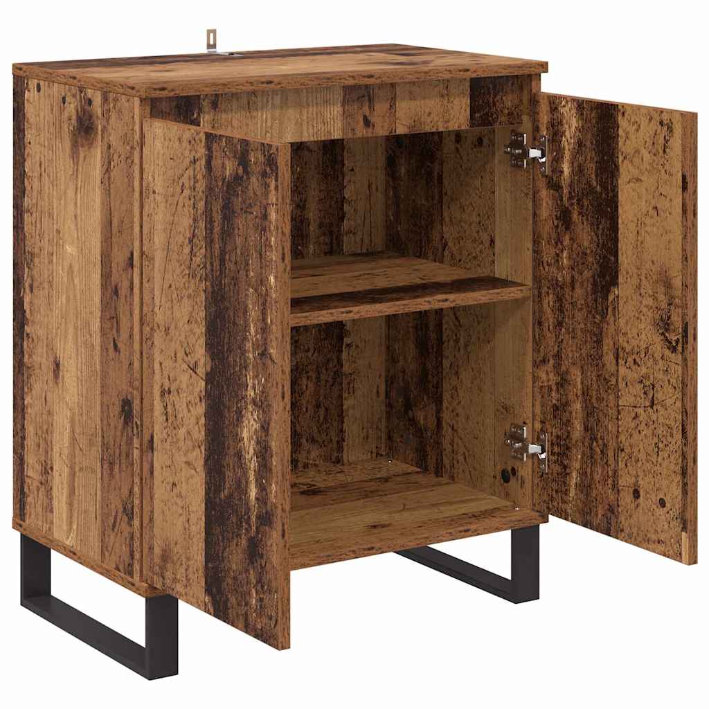 Credenza Legno vecchio 60 x 35 x 70 cm Legno multistrato