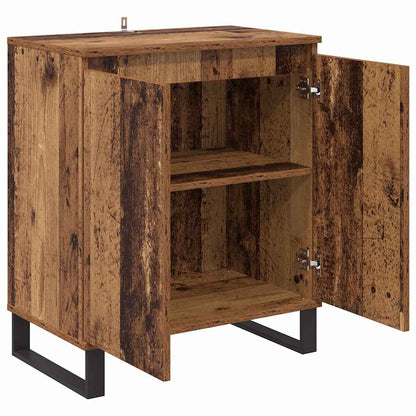 Credenza Legno vecchio 60 x 35 x 70 cm Legno multistrato