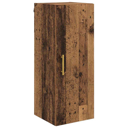 Pensile Legno vecchio 34,5 x 34 x 90 cm Legno multistrato