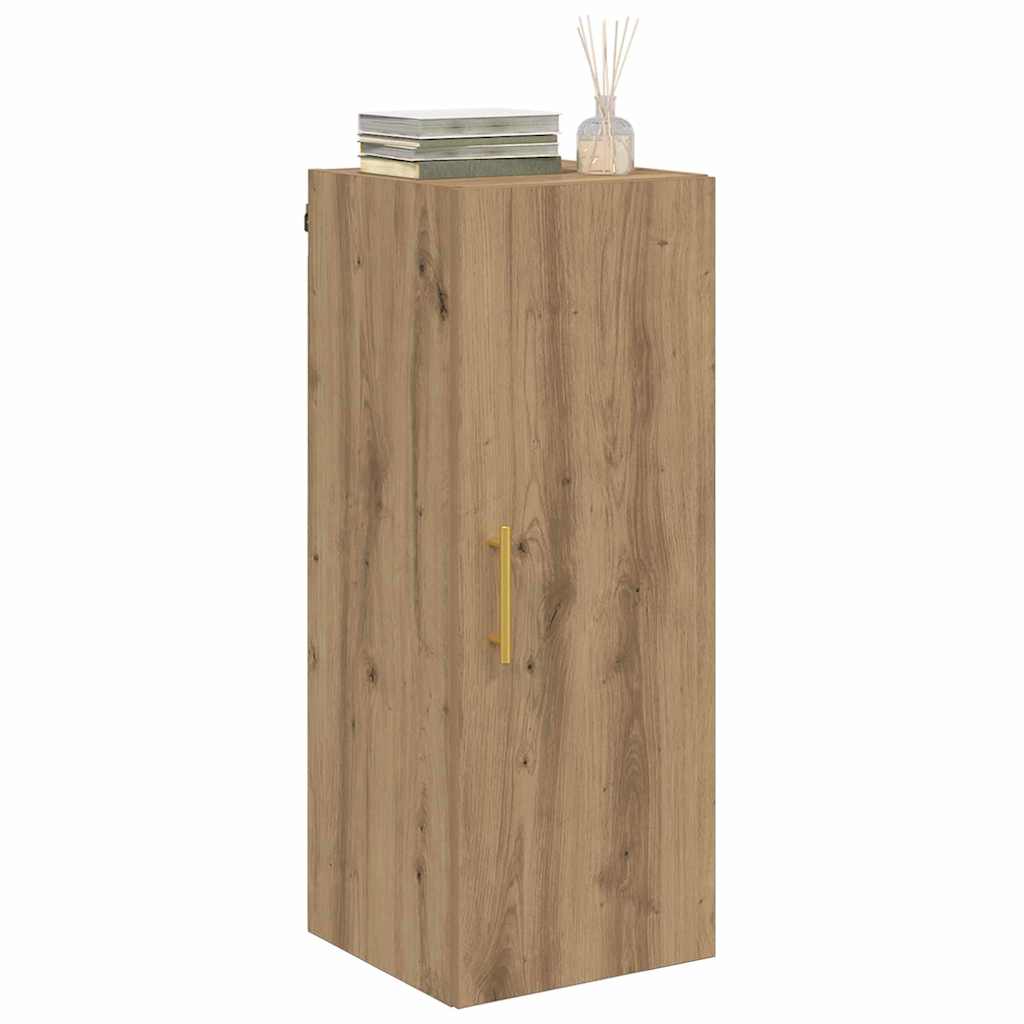 Pensile Rovere artigianale 34,5 x 34 x 90 cm Legno multistrato