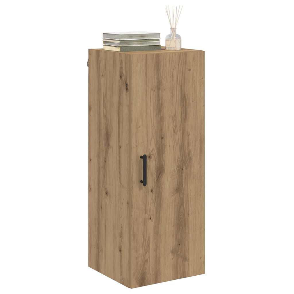 Pensile Rovere artigianale 34,5 x 34 x 90 cm Legno multistrato