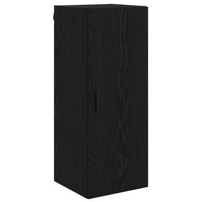 Pensile Rovere Nero 34,5 x 34 x 90 cm Legno multistrato