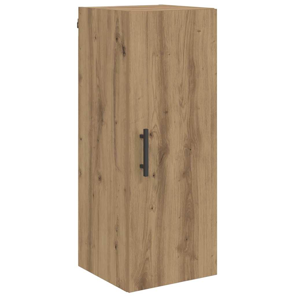Pensile Rovere artigianale 34,5 x 34 x 90 cm Legno multistrato