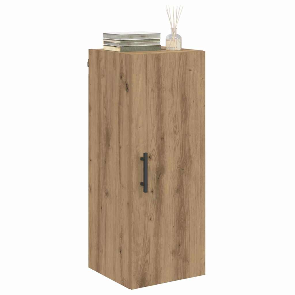 Pensile Rovere artigianale 34,5 x 34 x 90 cm Legno multistrato