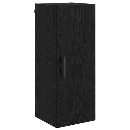 Pensile Rovere Nero 34,5 x 34 x 90 cm Legno multistrato