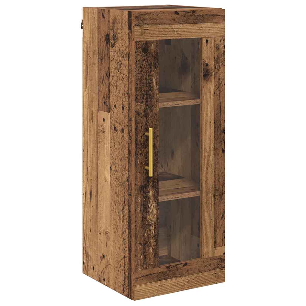 Pensile Legno vecchio 34,5 x 34 x 90 cm