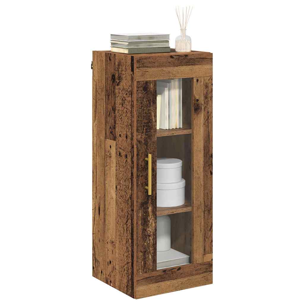 Pensile Legno vecchio 34,5 x 34 x 90 cm