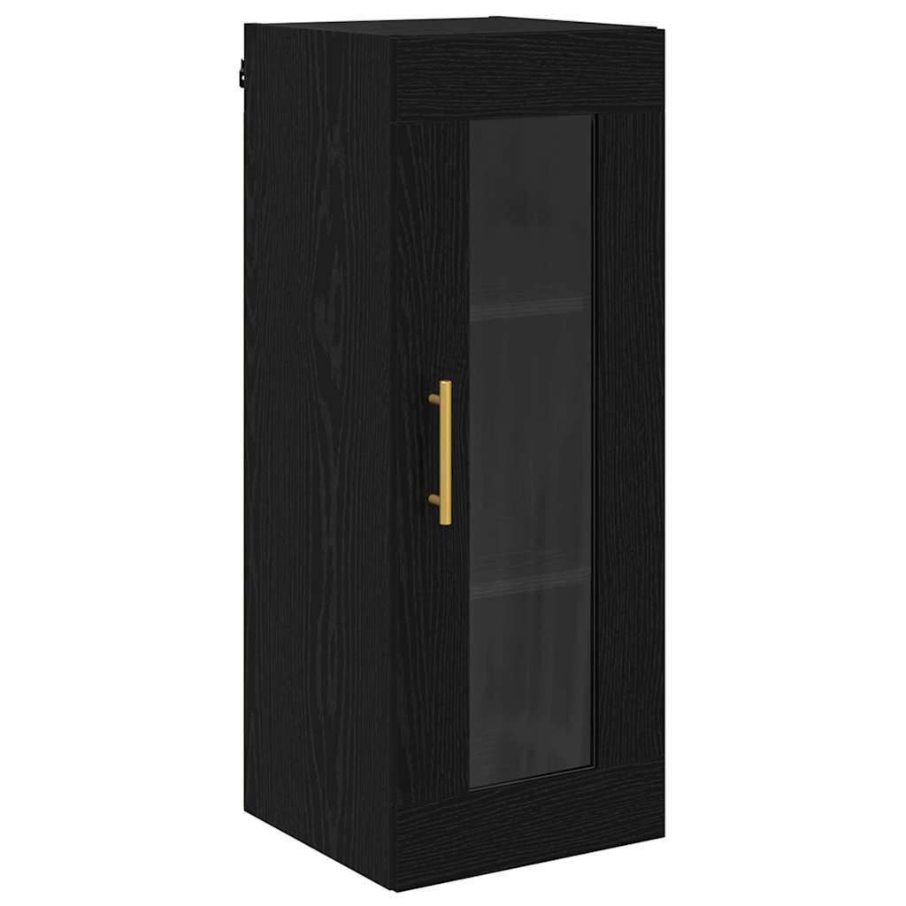 Pensile Rovere Nero 34,5 x 34 x 90 cm