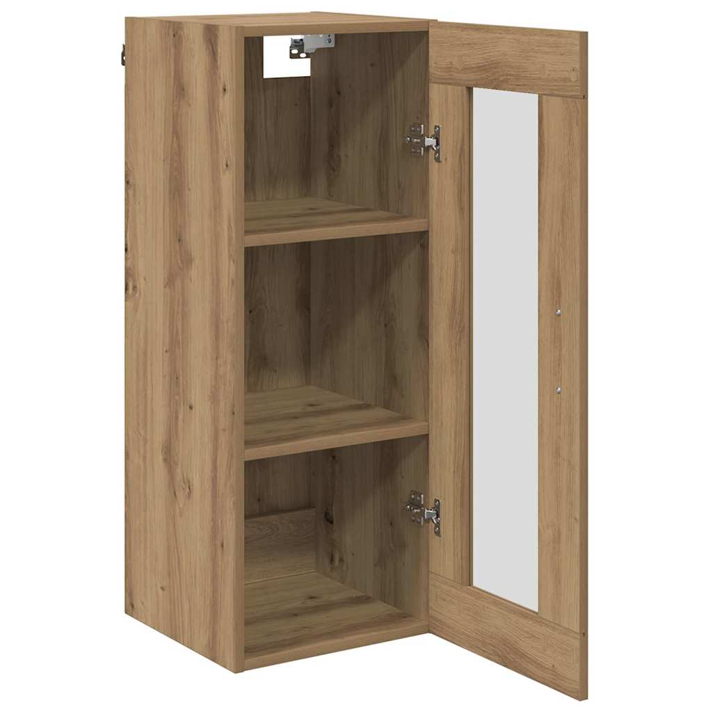 Pensile Rovere artigianale 34,5 x 34 x 90 cm