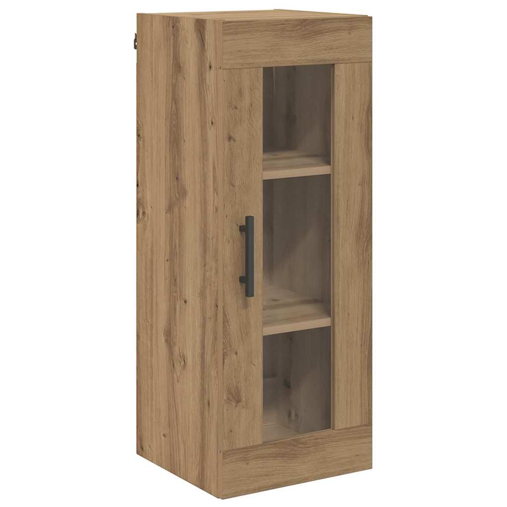 Pensile Rovere artigianale 34,5 x 34 x 90 cm