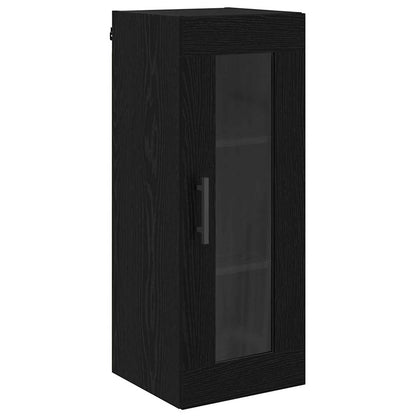 Pensile Rovere Nero 34,5 x 34 x 90 cm