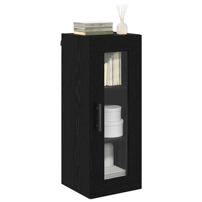 Pensile Rovere Nero 34,5 x 34 x 90 cm