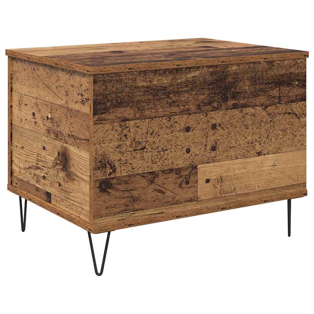 Tavolino da salotto Legno vecchio 60 x 44,5 x 45 cm