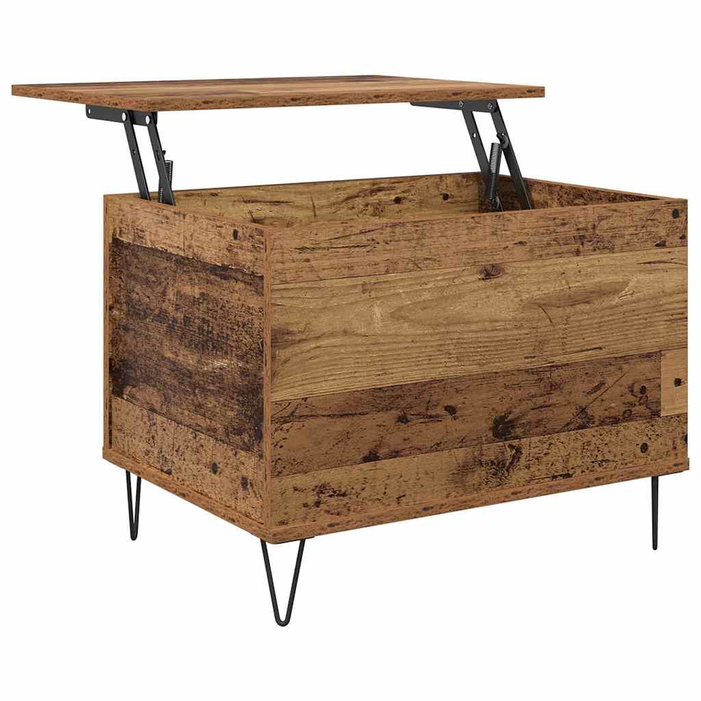 Tavolino da salotto Legno vecchio 60 x 44,5 x 45 cm