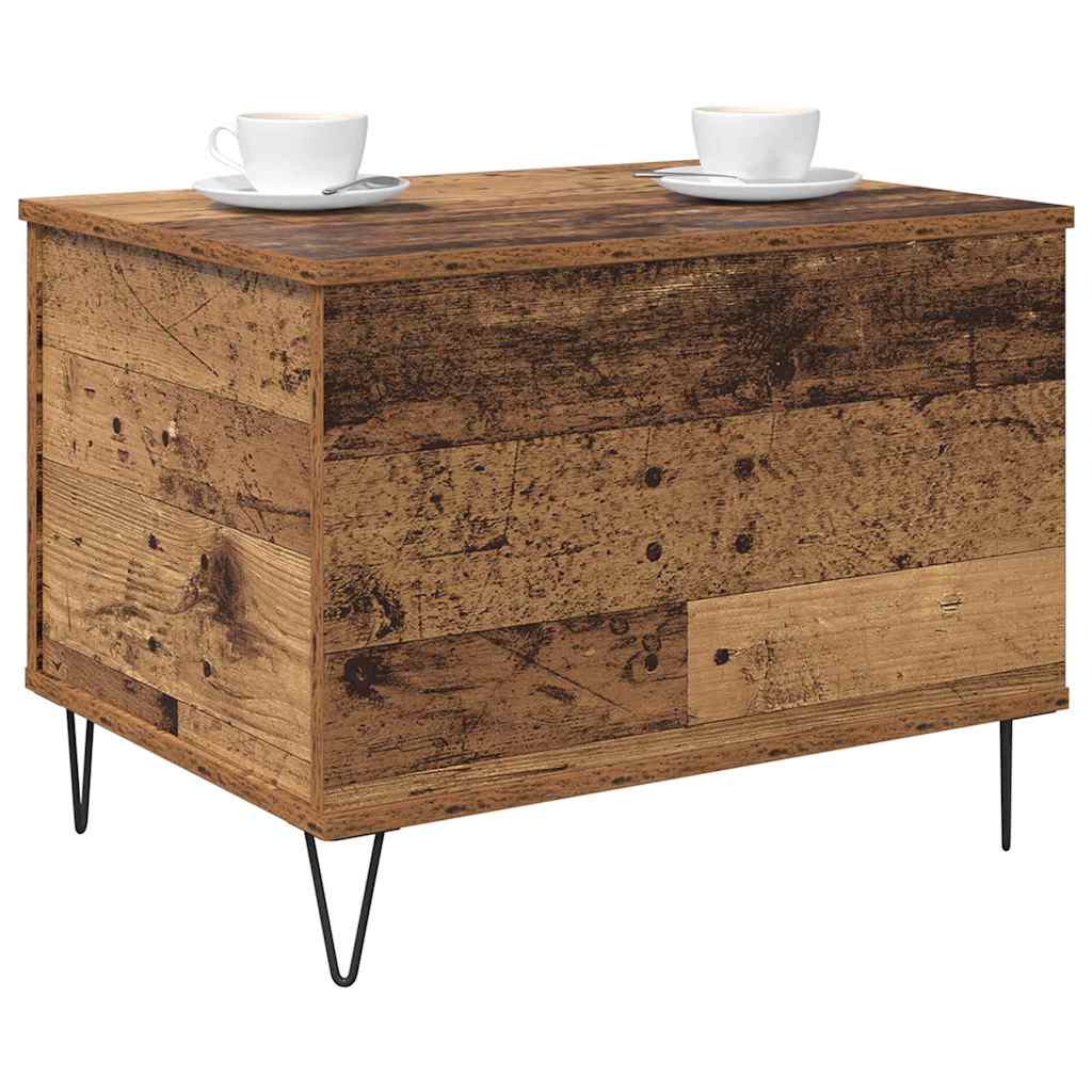 Tavolino da salotto Legno vecchio 60 x 44,5 x 45 cm