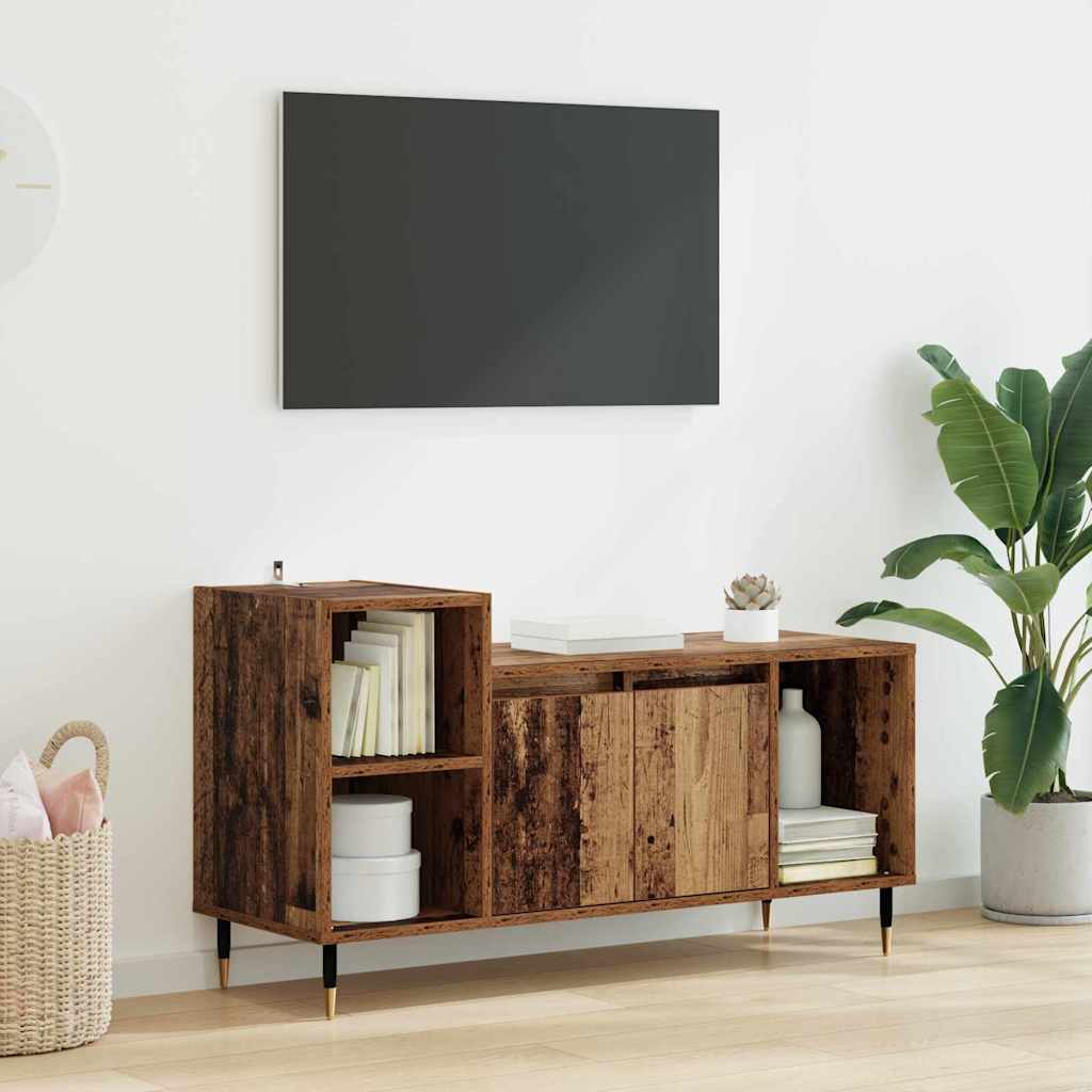 Mobile TV Legno vecchio 100 x 35 x 55 cm Legno multistrato