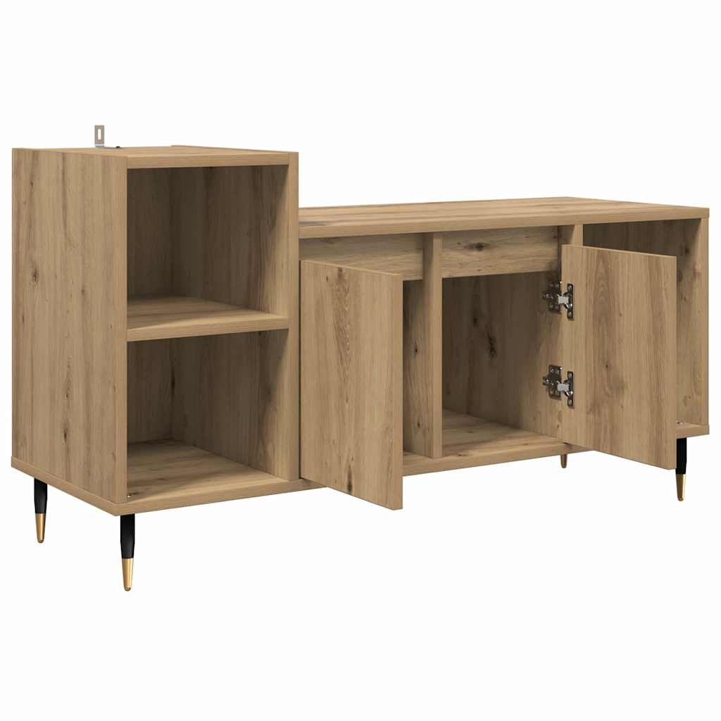 Mobile TV Rovere artigianale 100 x 35 x 55 cm Legno multistrato