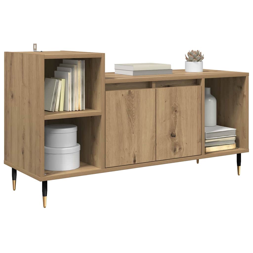 Mobile TV Rovere artigianale 100 x 35 x 55 cm Legno multistrato