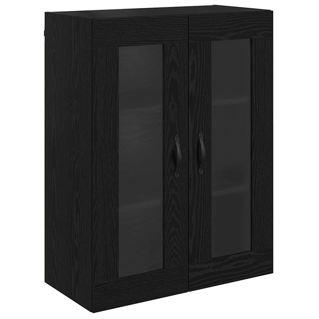 Pensile Rovere Nero 69,5 x 34 x 90 cm