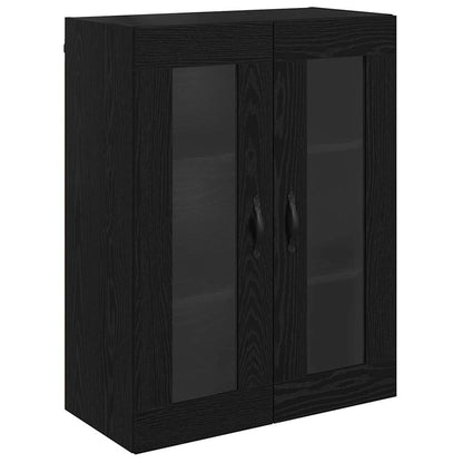 Pensile Rovere Nero 69,5 x 34 x 90 cm