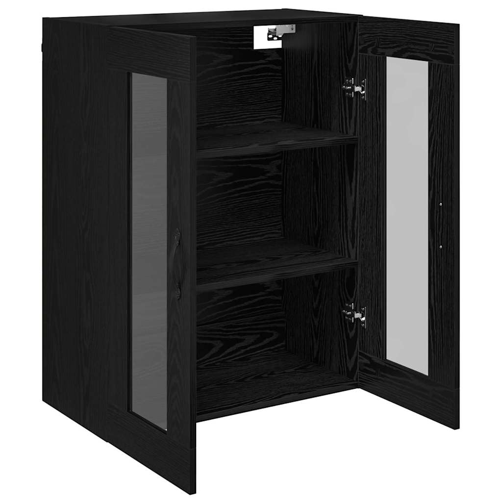 Pensile Rovere Nero 69,5 x 34 x 90 cm