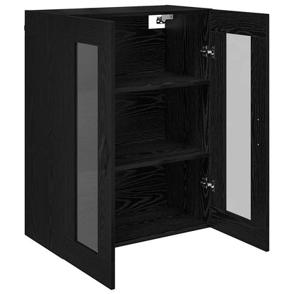 Pensile Rovere Nero 69,5 x 34 x 90 cm