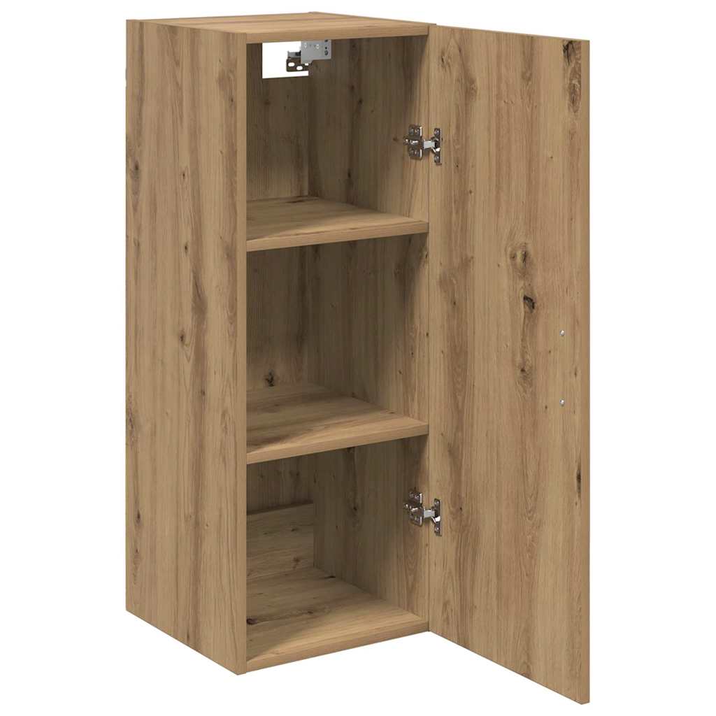 Pensile Rovere artigianale 34,5 x 34 x 90 cm Legno multistrato