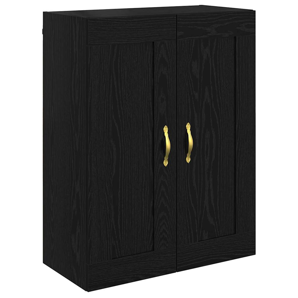 Pensile Rovere nero 69.5 x 34 x 90 cm Legno multistrato
