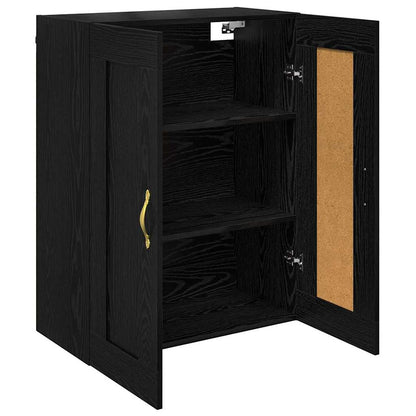 Pensile Rovere nero 69.5 x 34 x 90 cm Legno multistrato