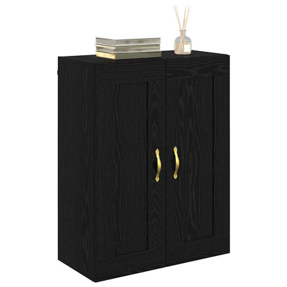 Pensile Rovere nero 69.5 x 34 x 90 cm Legno multistrato