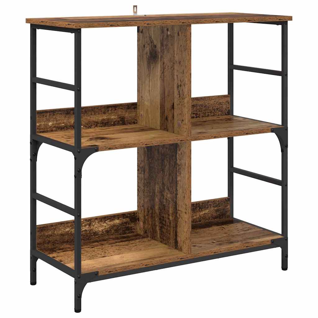 Libreria Legno vecchio 78.5 x 33 x 82 cm Legno multistrato