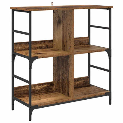 Libreria Legno vecchio 78.5 x 33 x 82 cm Legno multistrato