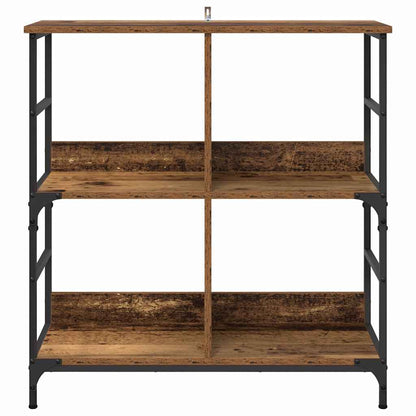 Libreria Legno vecchio 78.5 x 33 x 82 cm Legno multistrato