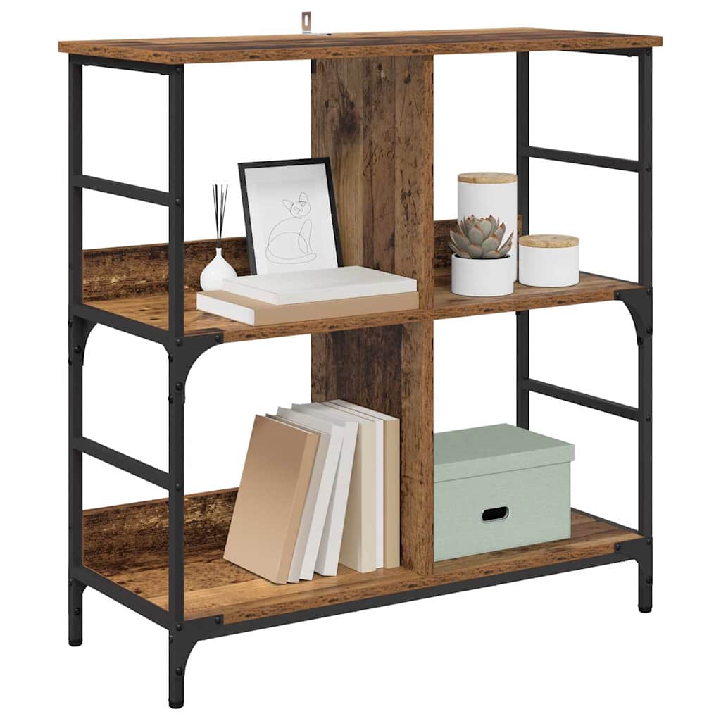 Libreria Legno vecchio 78.5 x 33 x 82 cm Legno multistrato