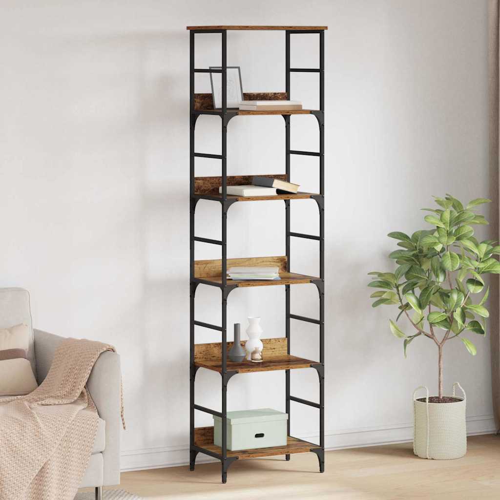 Libreria Legno vecchio 50 x 33 x 188,5 cm Legno multistrato