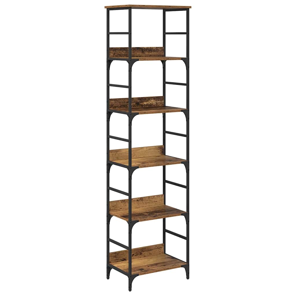 Libreria Legno vecchio 50 x 33 x 188,5 cm Legno multistrato